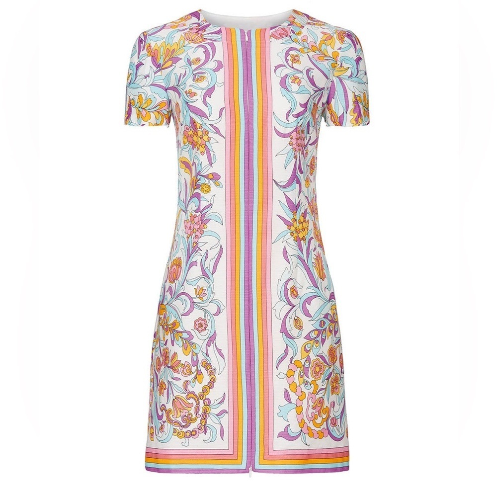 🌸 Trina Turk Floral Arboretum Sheath Dress